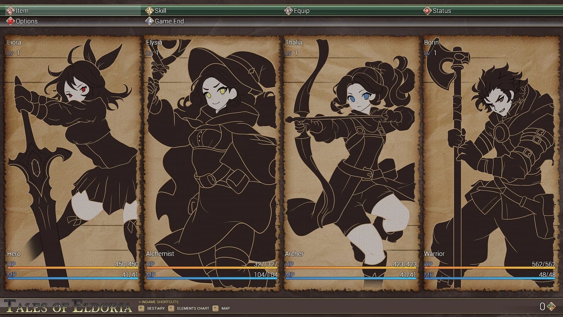 Tales of Eldoria screenshot 3