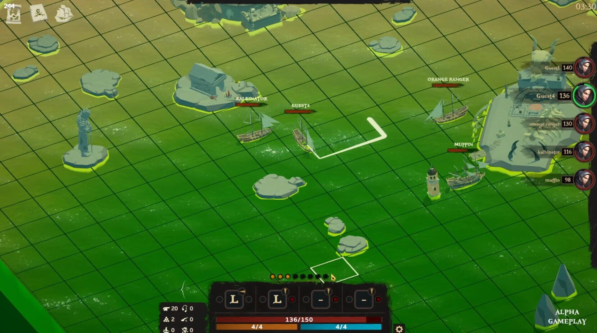 Tales of Fortune screenshot 1