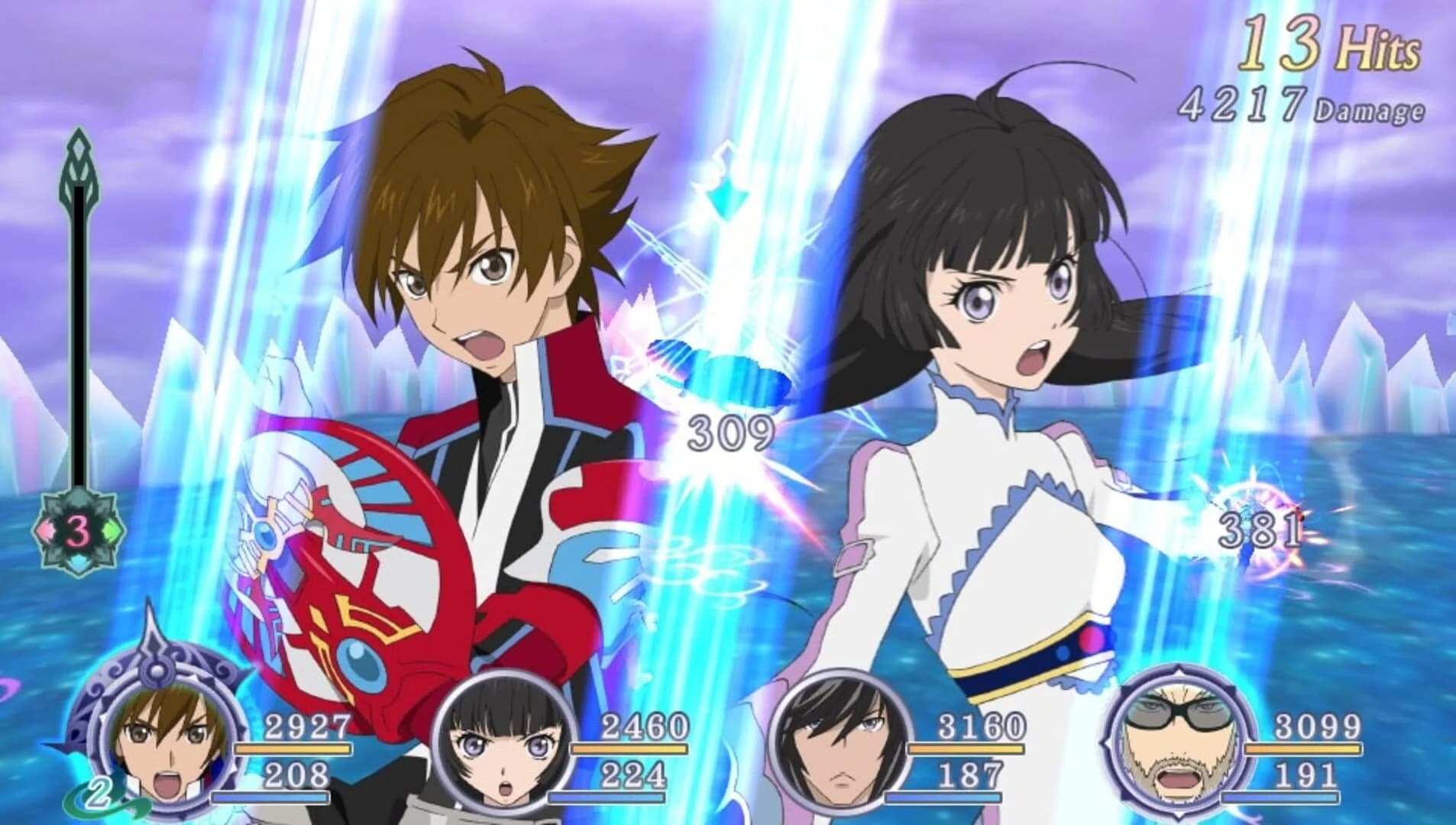 Tales of Hearts R screenshot 3