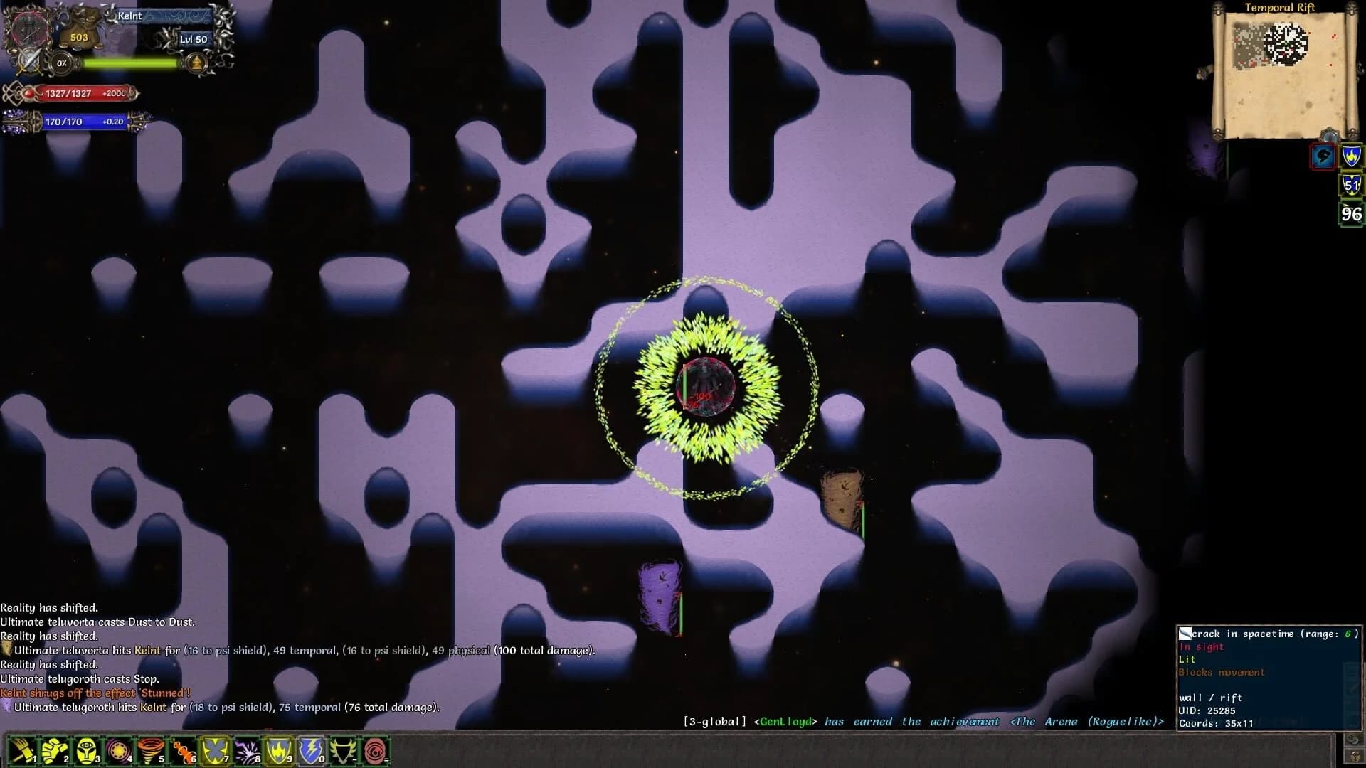 Tales of Maj'Eyal screenshot 5