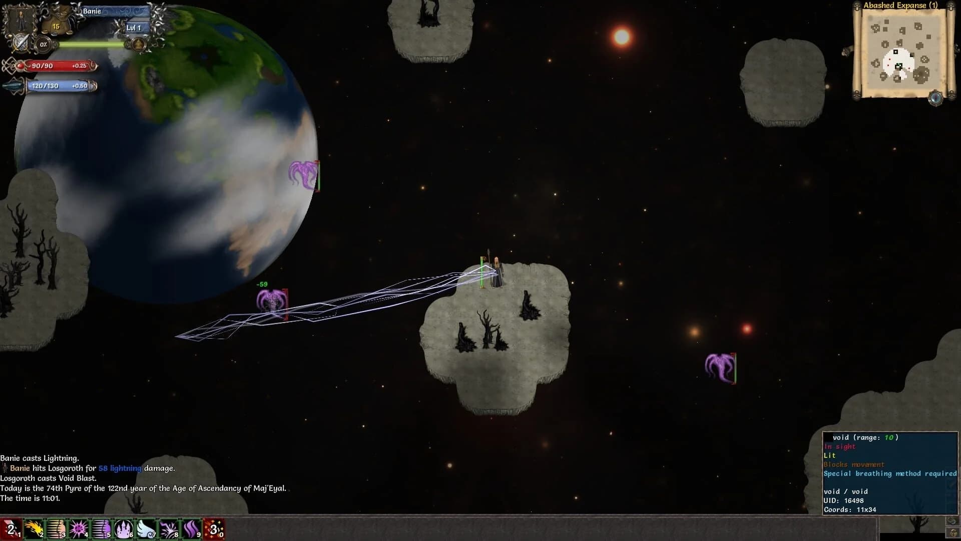 Tales of Maj'Eyal screenshot 3