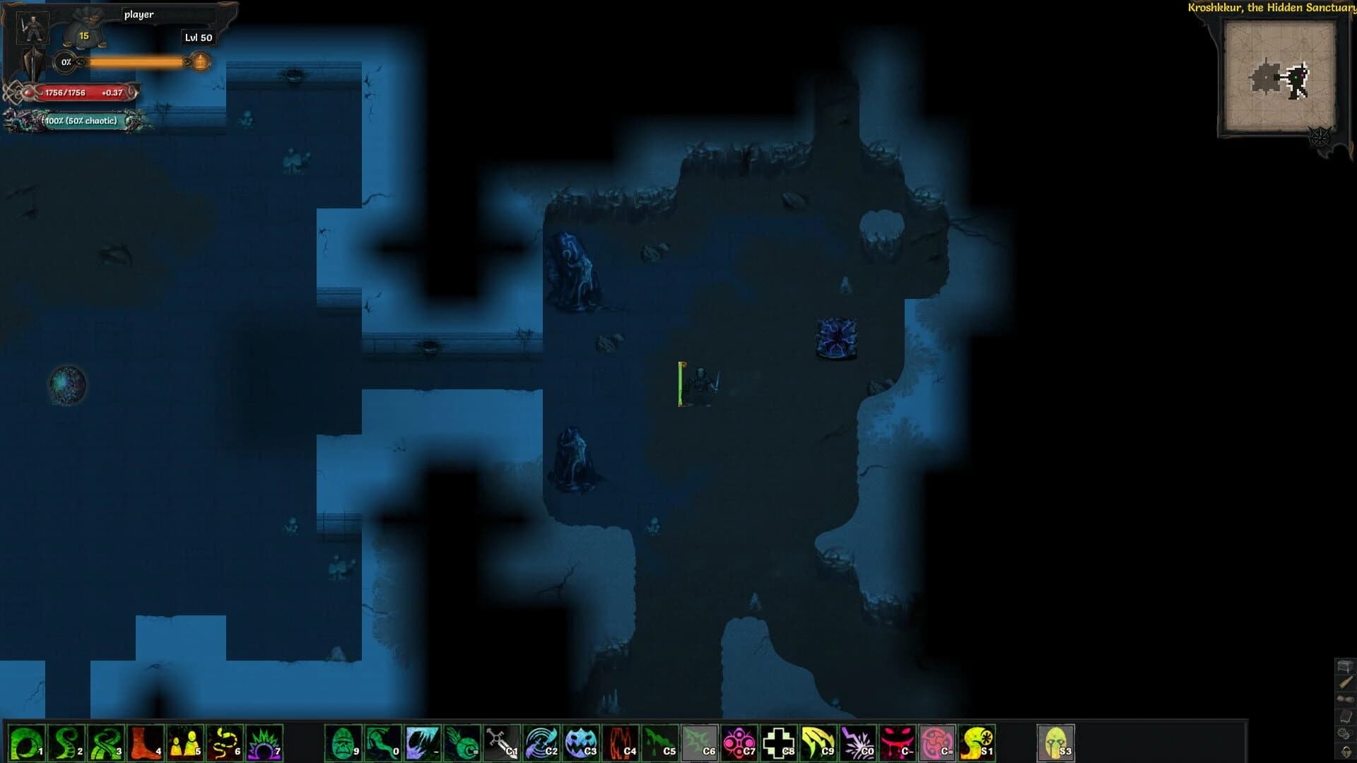 Tales of Maj'Eyal: Forbidden Cults screenshot 2