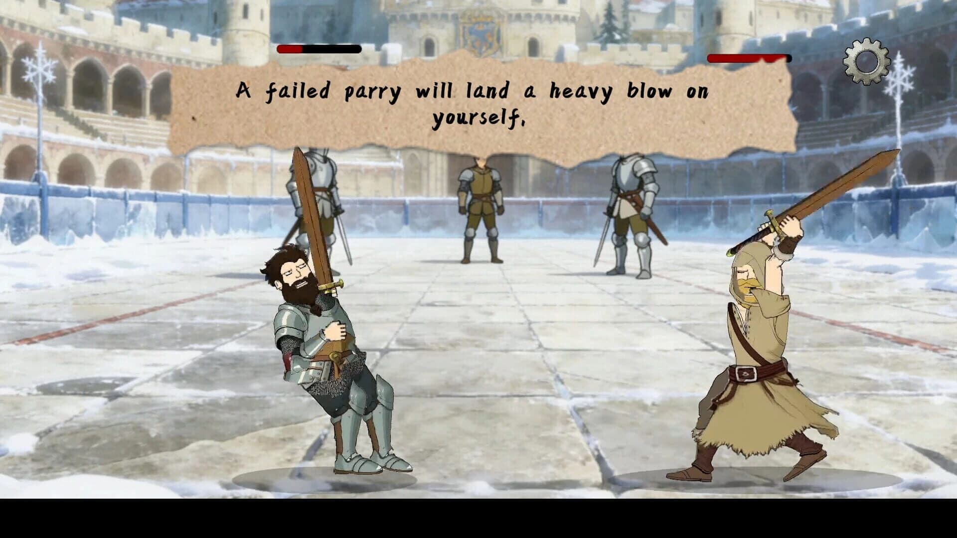 Tales of Medieval Duelists screenshot 5