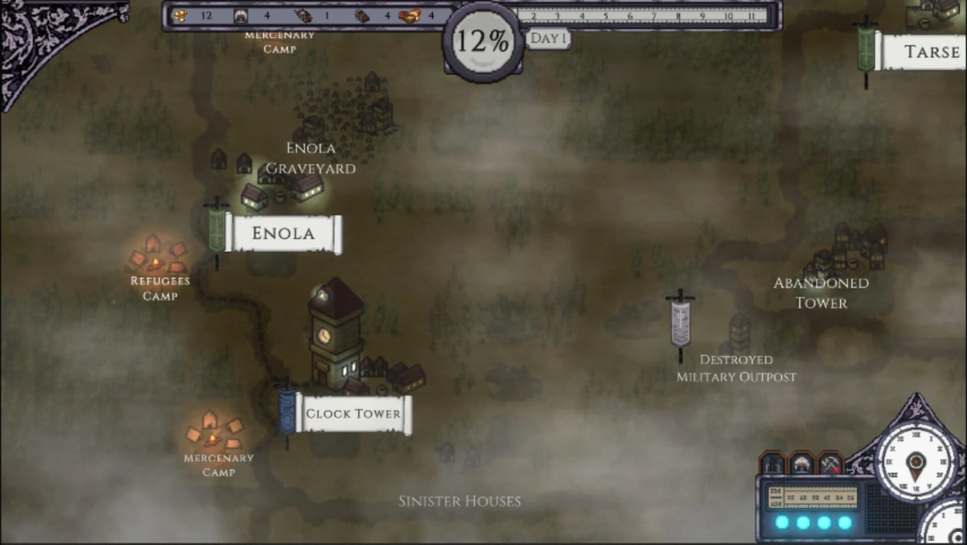 Tales of Mist screenshot 2