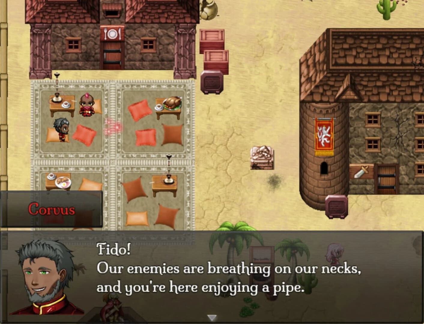 Tales of Nebezem: Elemental Link screenshot 4