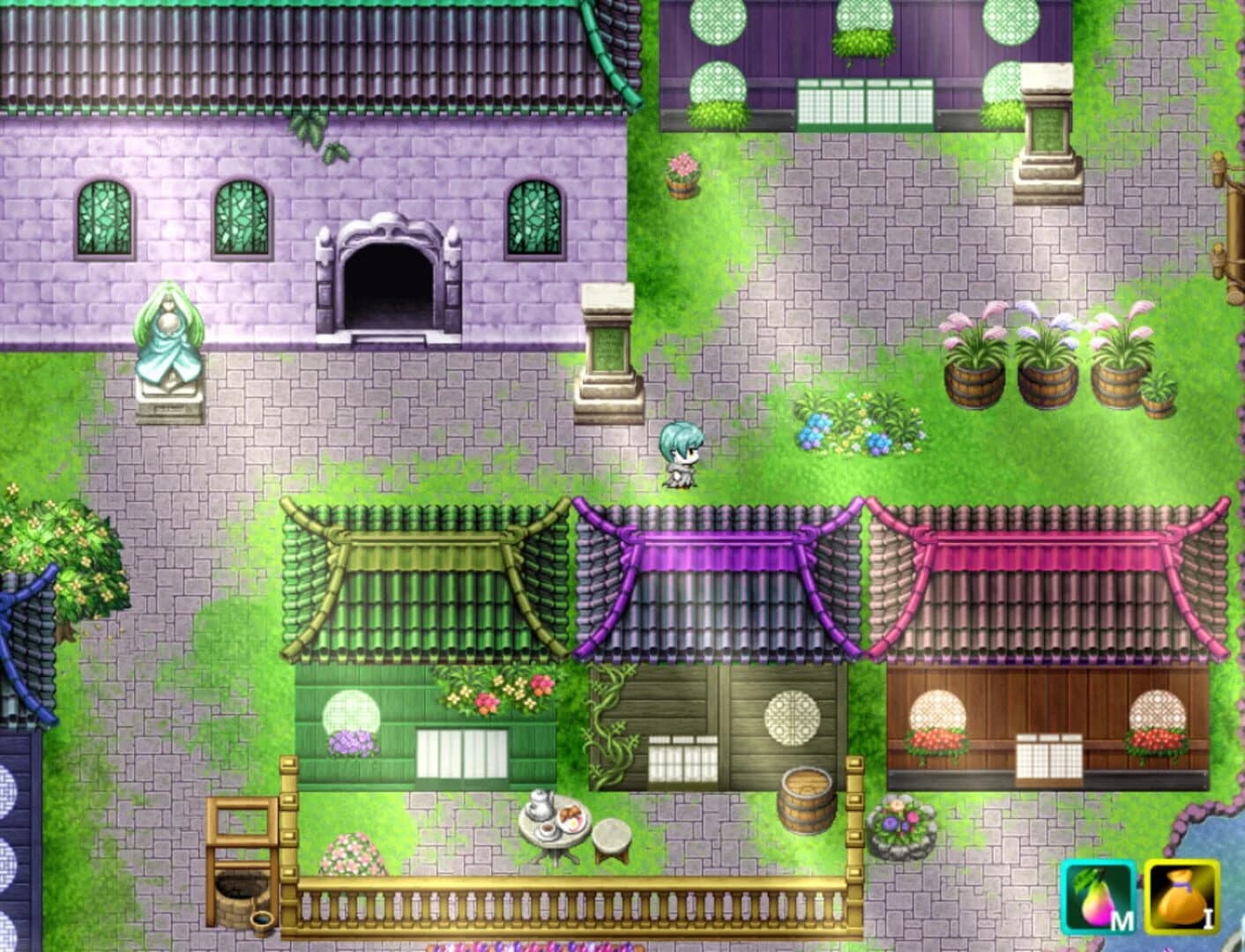 Tales of Nebezem: Elemental Link screenshot 2