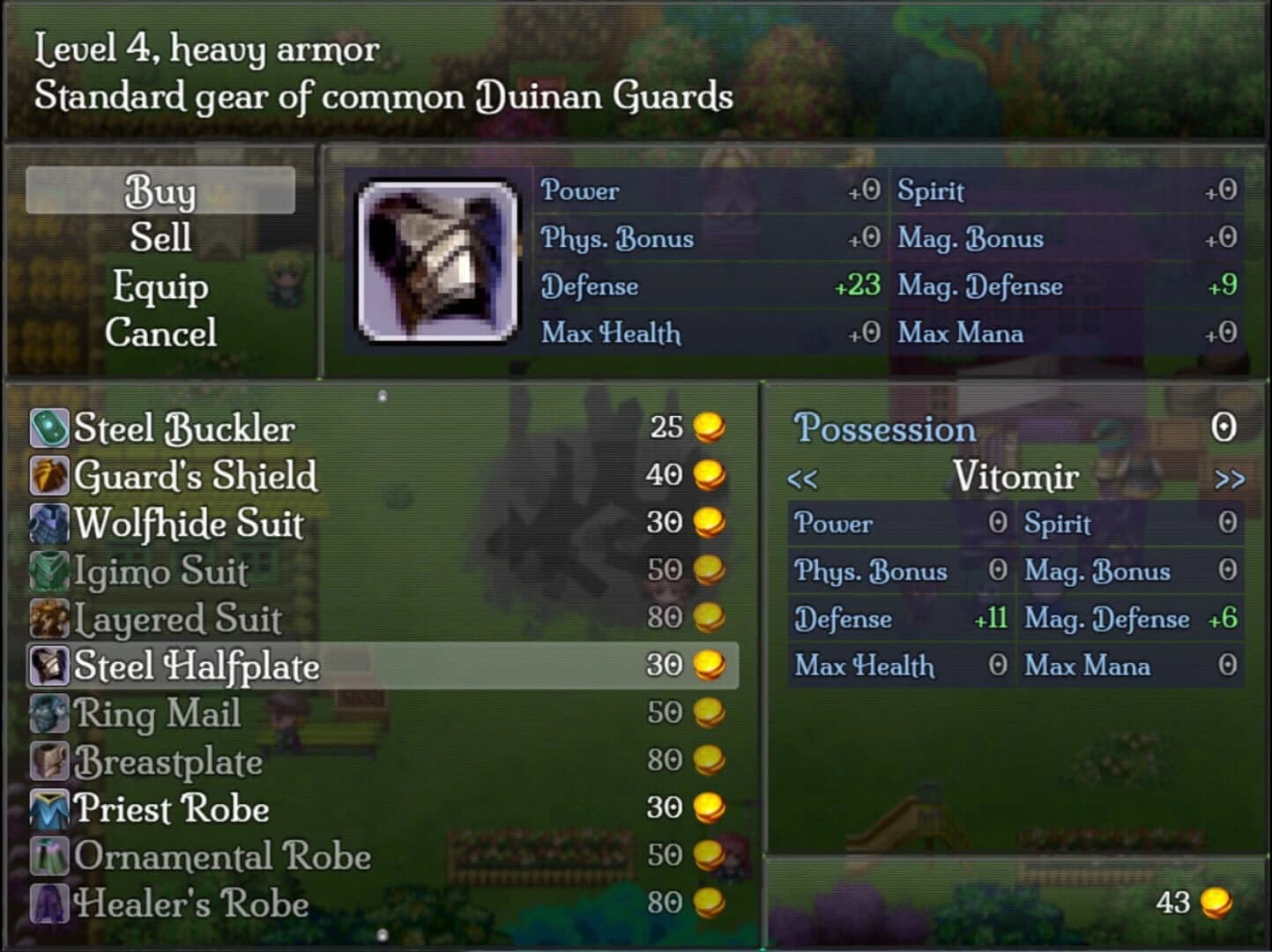 Tales of Nebezem RPG: Red Peril screenshot 4