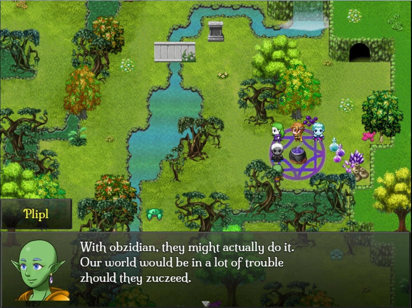 Tales of Nebezem RPG: Red Peril screenshot 3