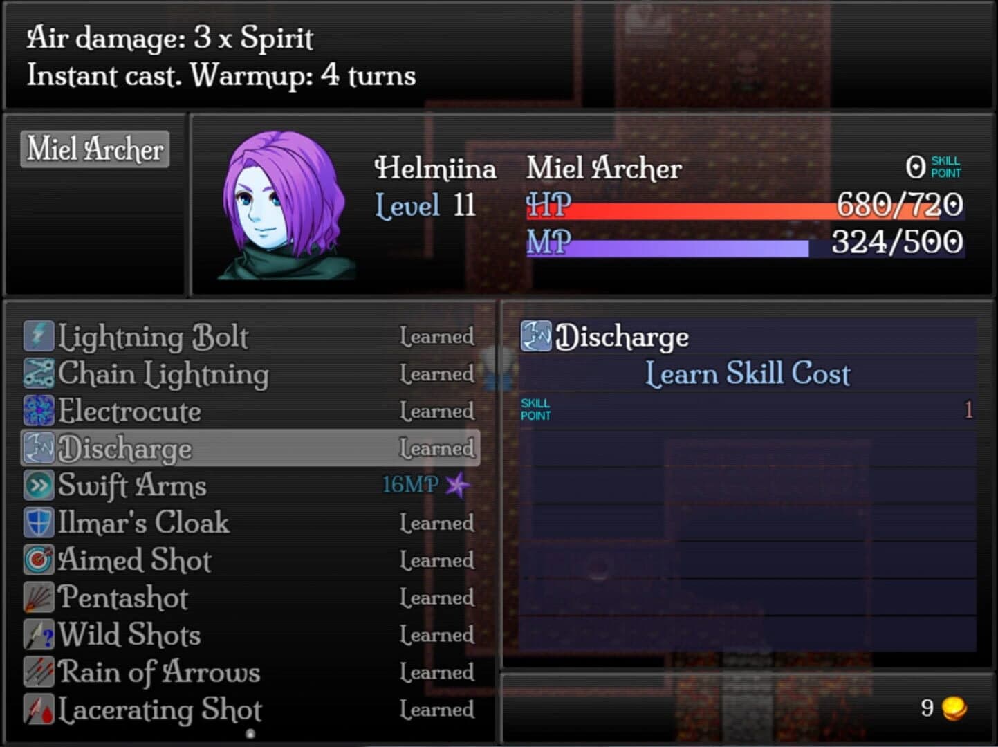 Tales of Nebezem RPG: Red Peril screenshot 1