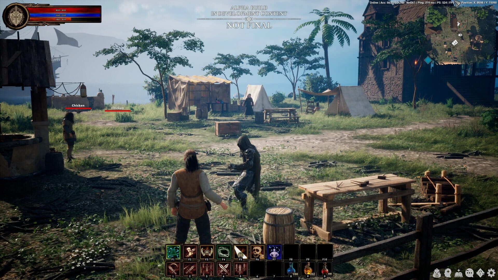 Tales of Shadowland screenshot 1