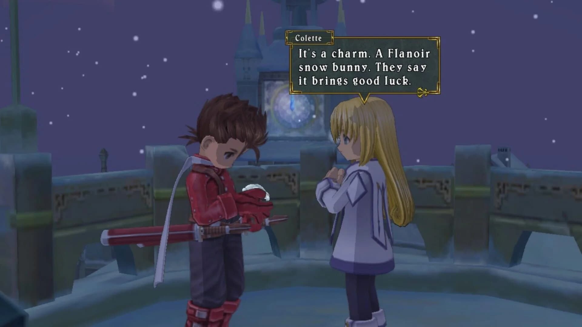 Tales of Symphonia screenshot 4