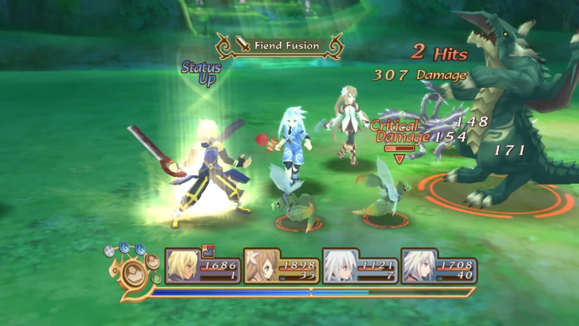 Tales of Symphonia Chronicles screenshot 3