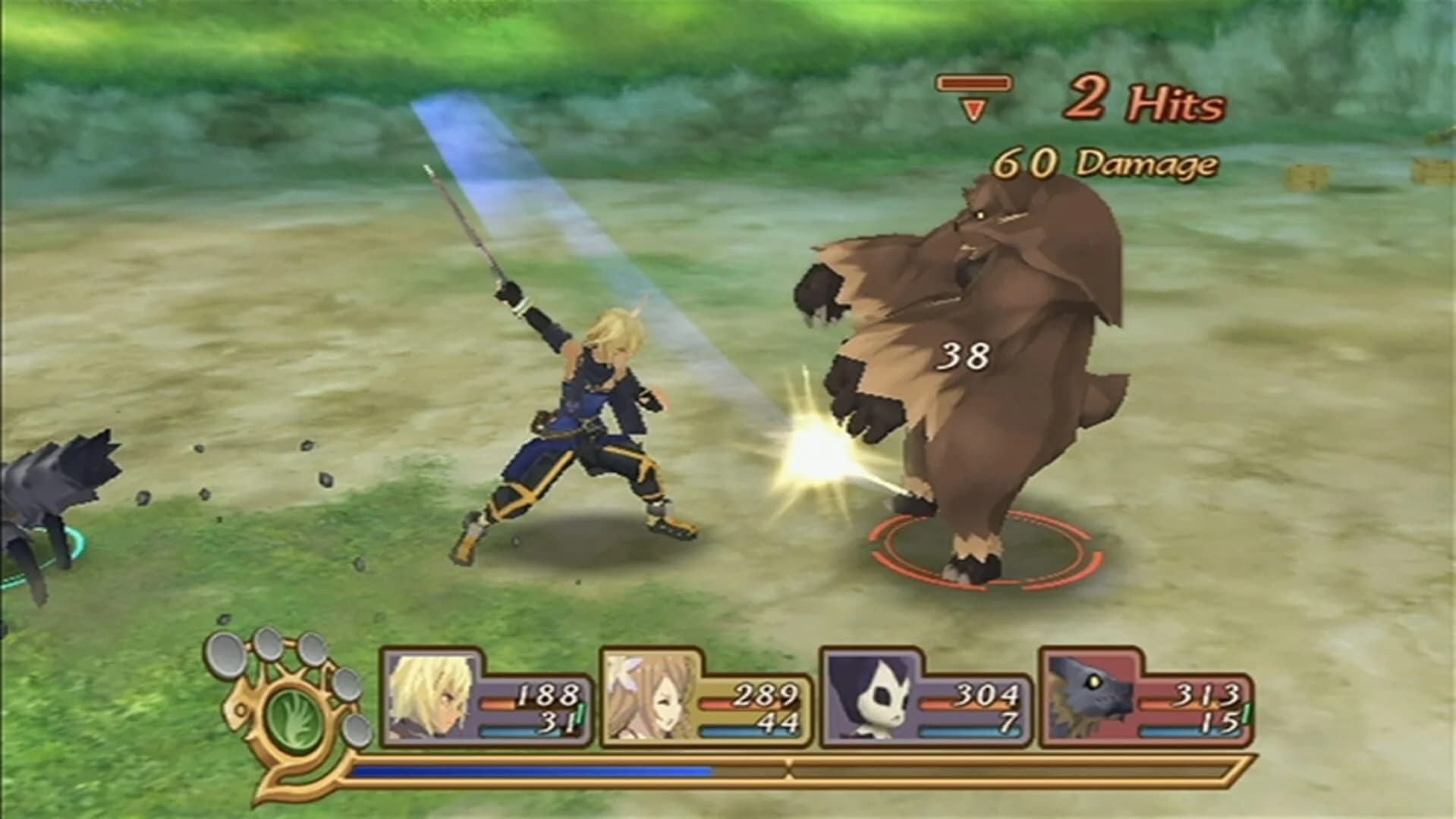 Tales of Symphonia: Dawn of the New World screenshot 2