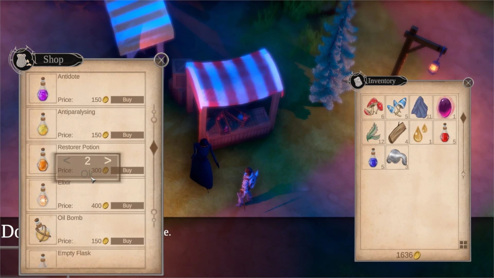 Tales of Tarium: Awakening from the Ashes screenshot 3