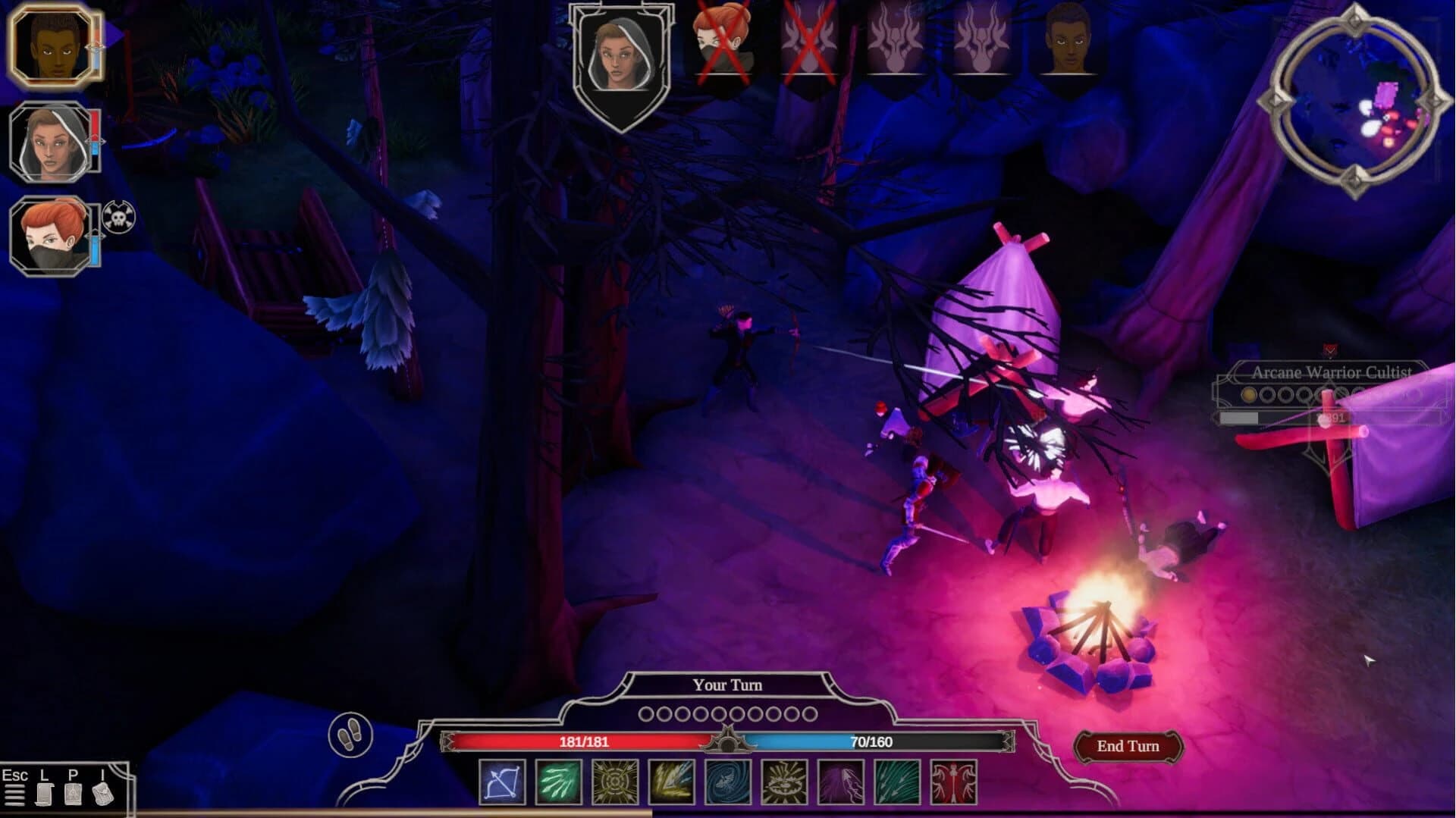 Tales of Tarium: Awakening from the Ashes screenshot 5