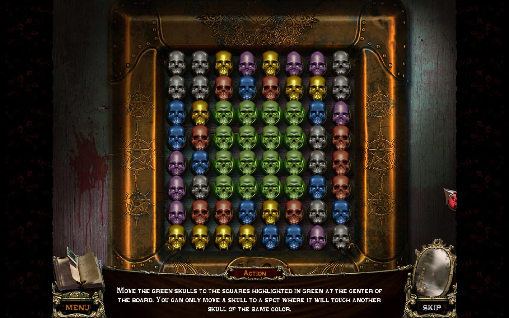 Tales of Terror: Crimson Dawn screenshot 2