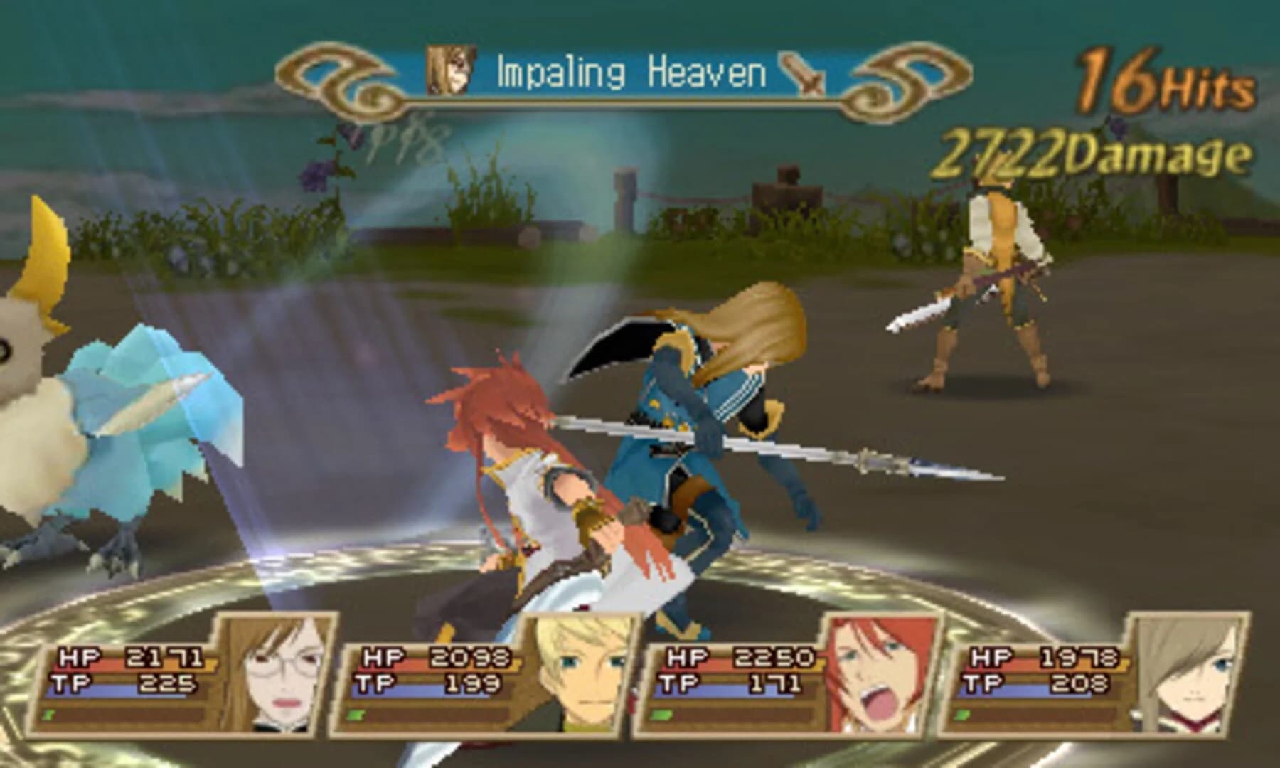 Tales of the Abyss screenshot 1