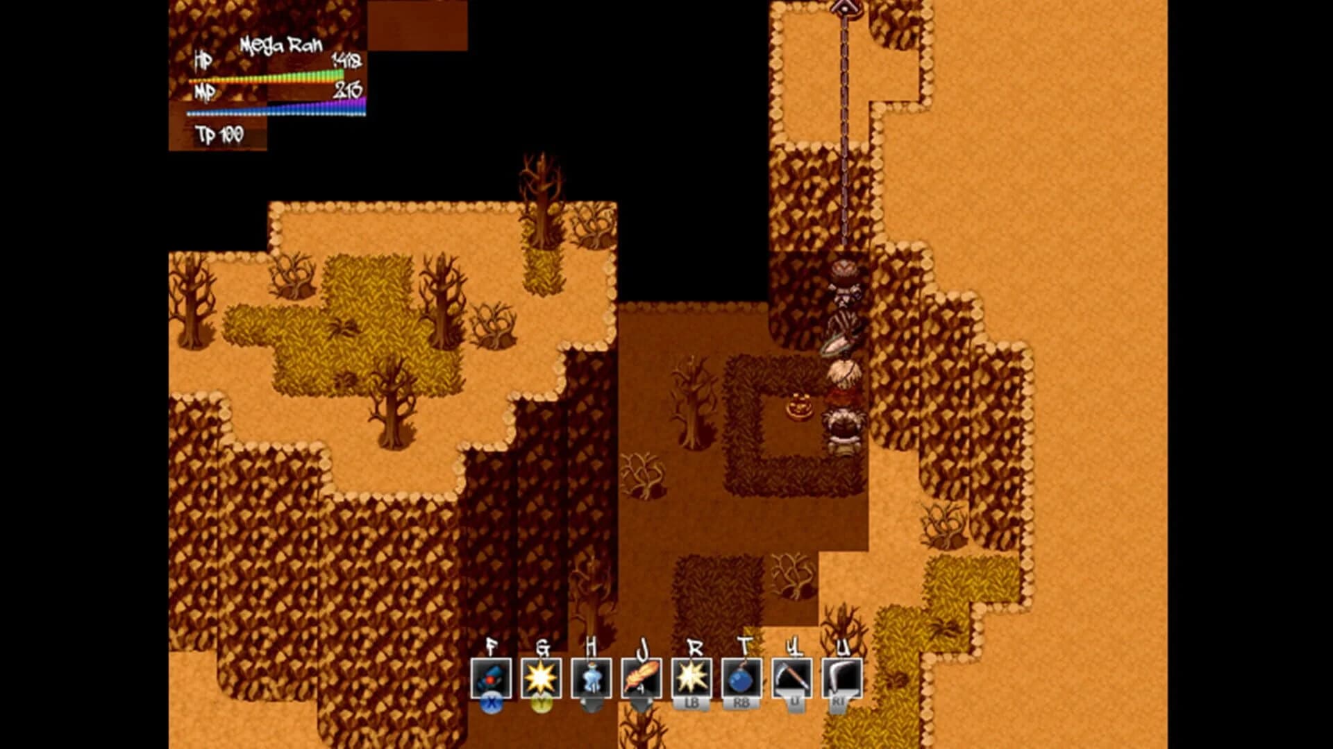 Tales of the Elements FC screenshot 2