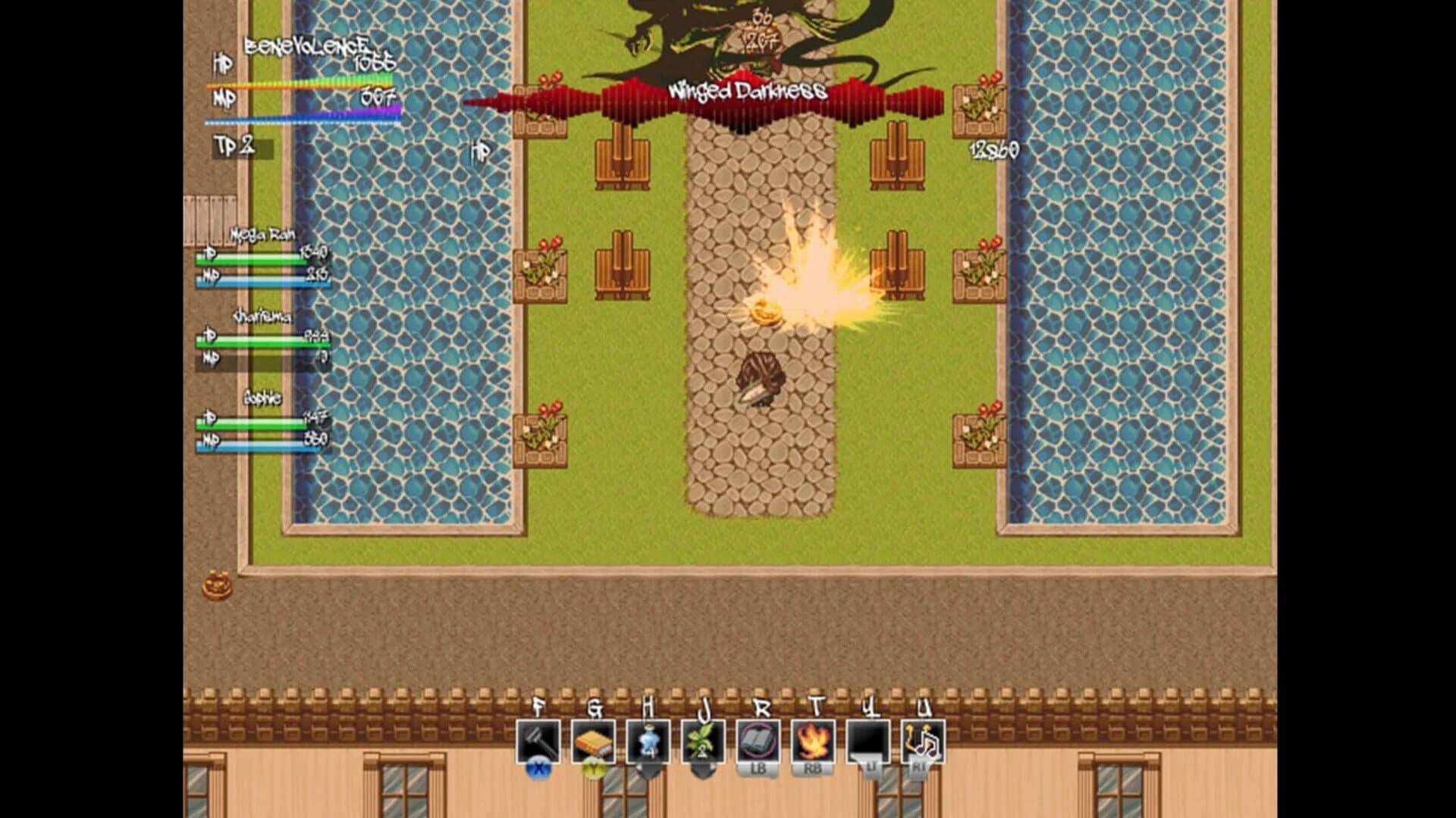 Tales of the Elements FC screenshot 4