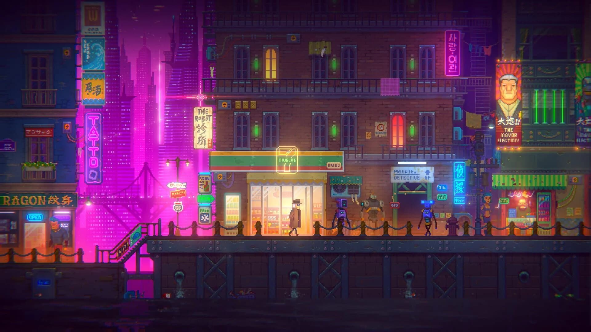 Tales of the Neon Sea screenshot 2