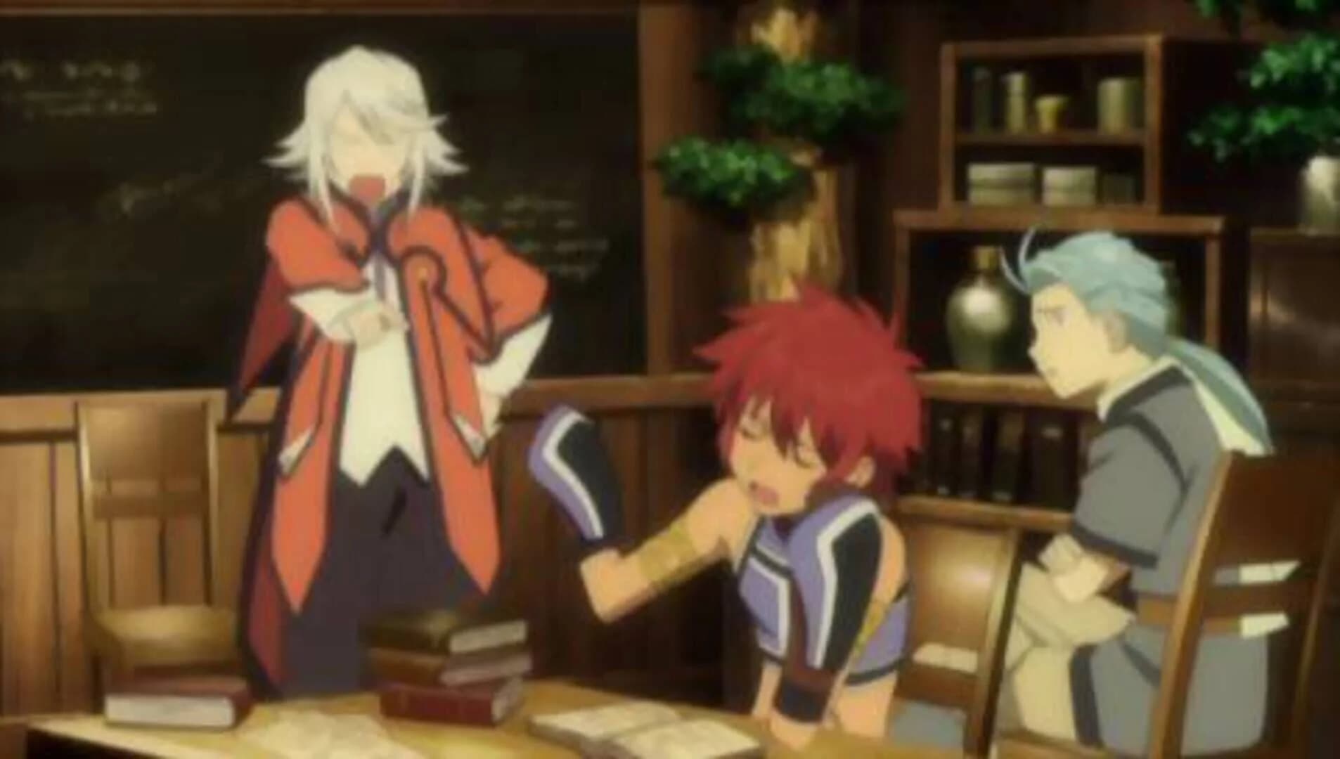 Tales of the World: Radiant Mythology screenshot 1