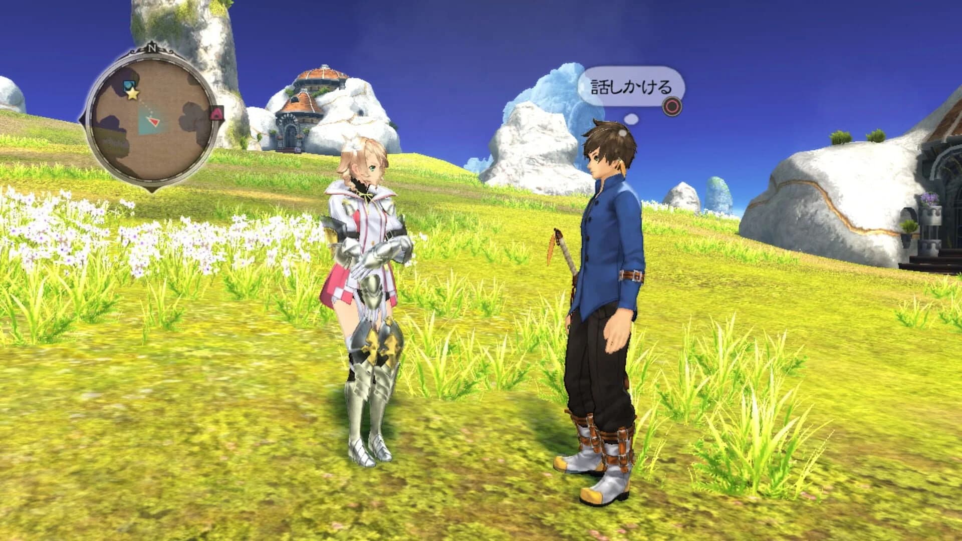 Tales of Zestiria screenshot 1