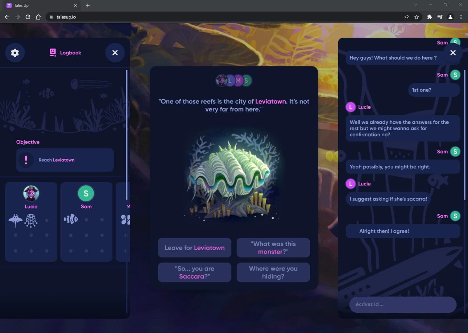 Tales Up screenshot 4