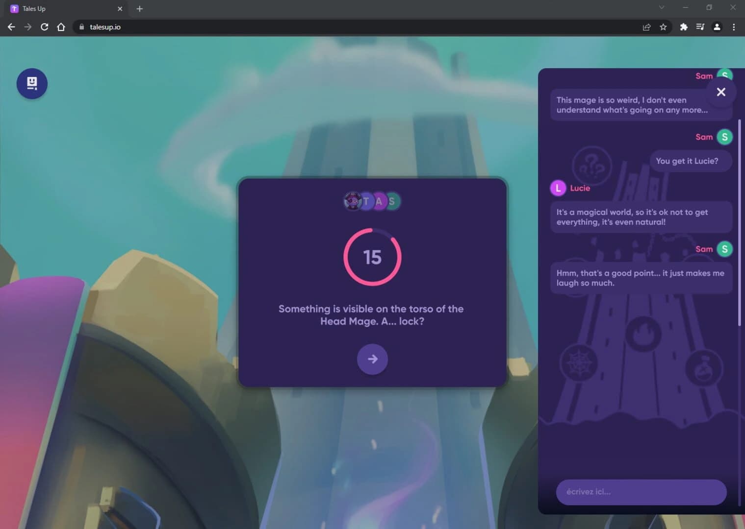Tales Up screenshot 3