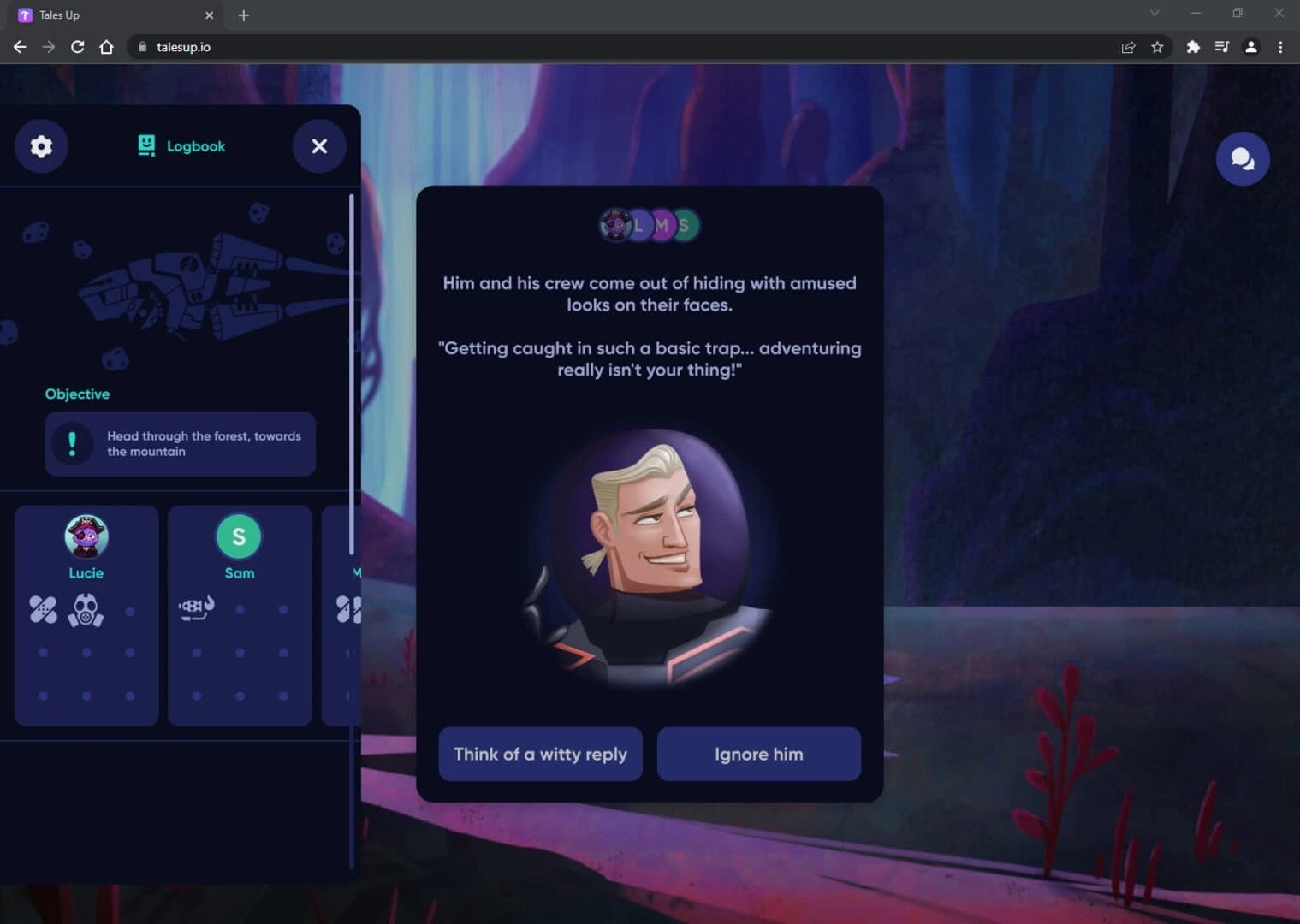 Tales Up screenshot 2