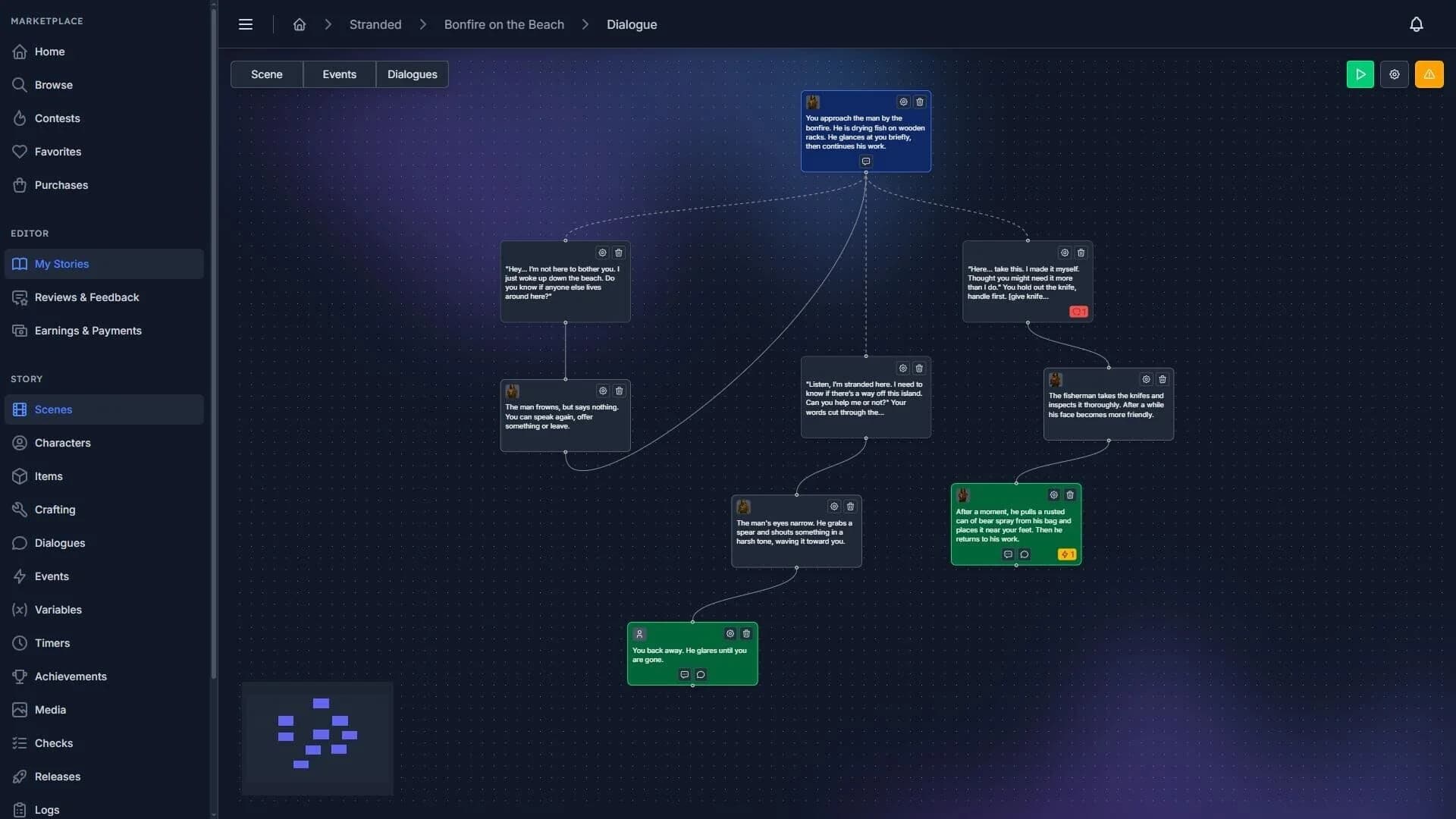 Talescape screenshot 4