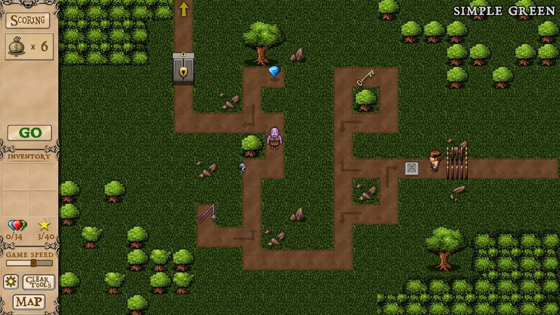 Talesworth Adventure: The Lost Artifacts screenshot 1