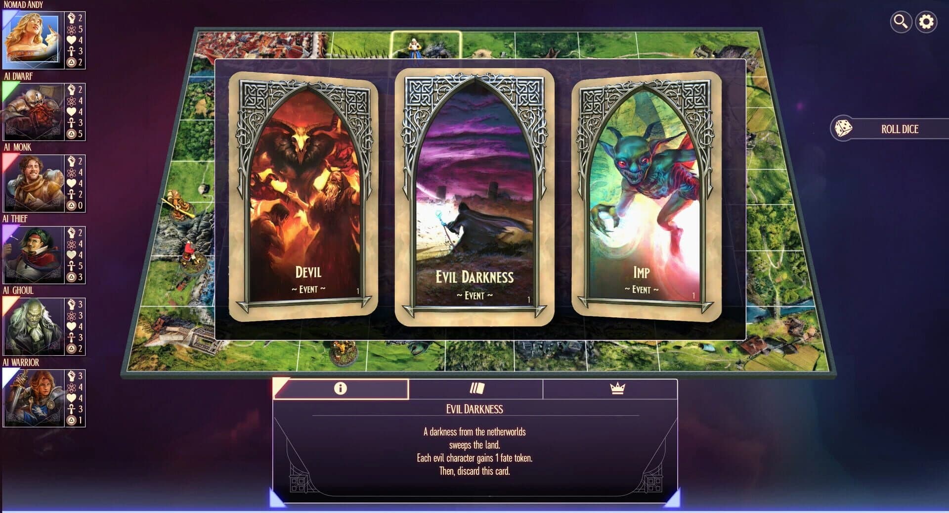 Talisman: Digital 5th Edition screenshot 2