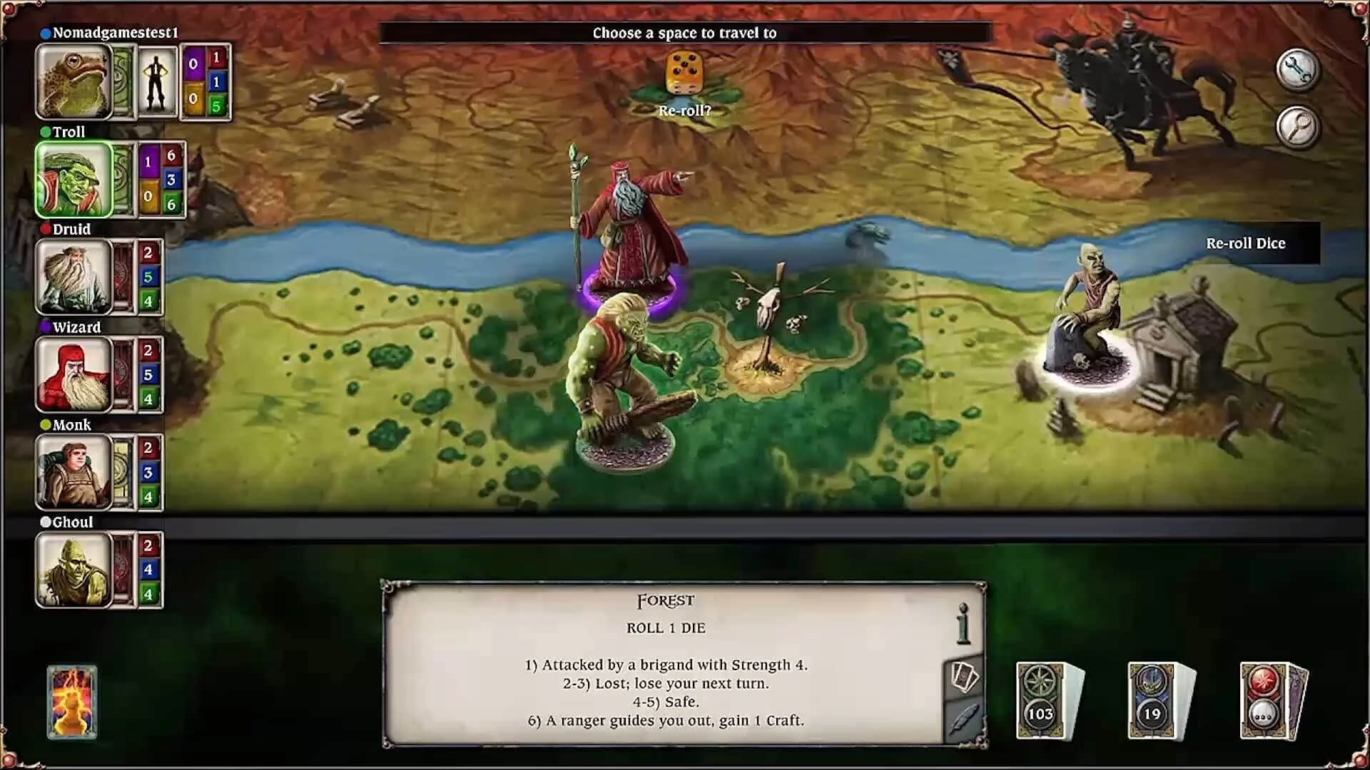 Talisman: Digital Edition screenshot 2