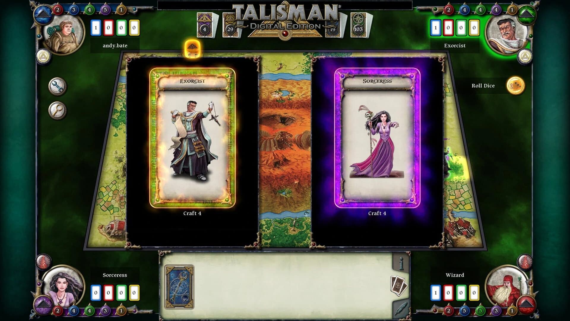 Talisman: Digital Edition - Exorcist screenshot 4
