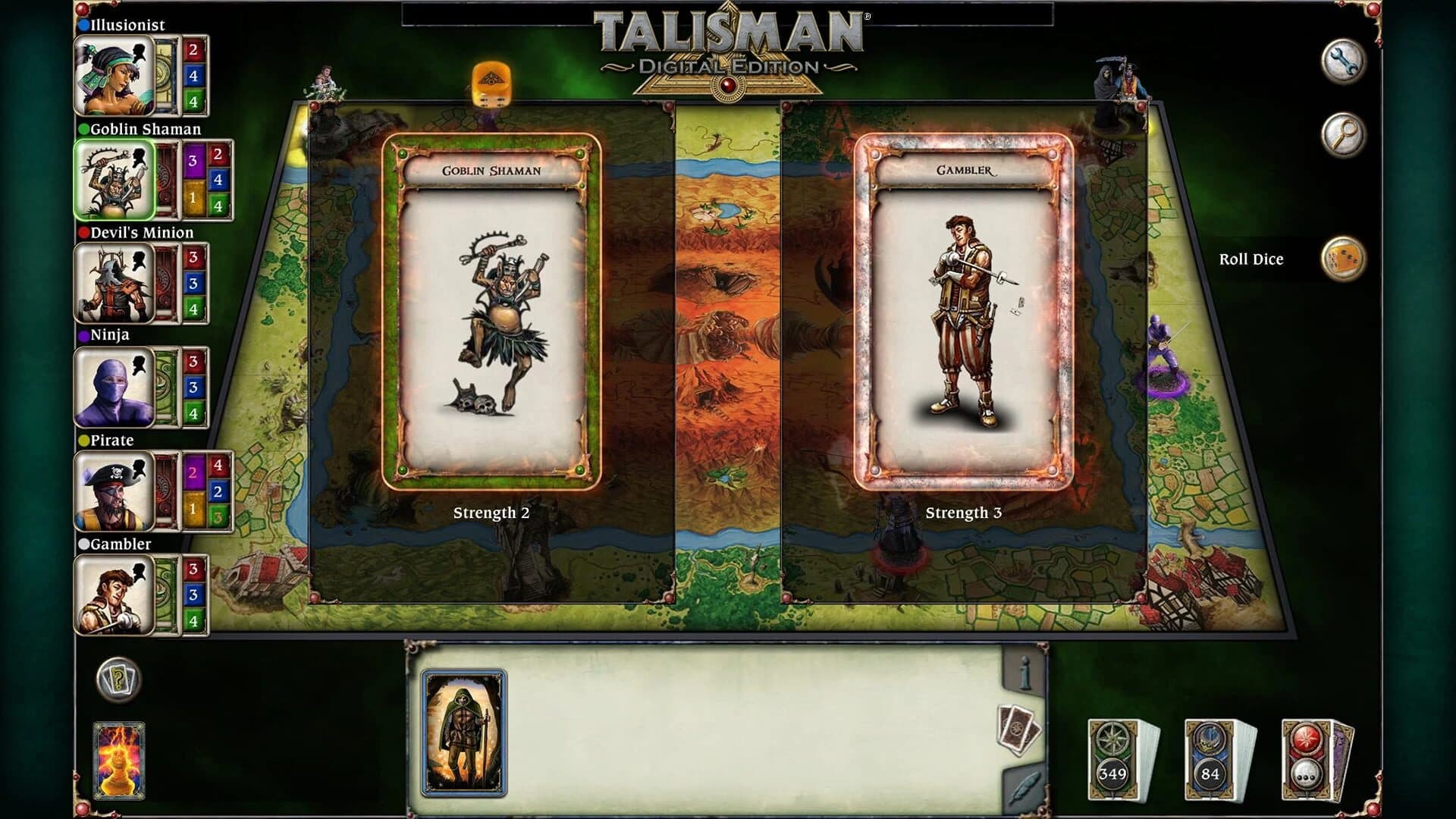 Talisman: Digital Edition - Goblin Shaman screenshot 3
