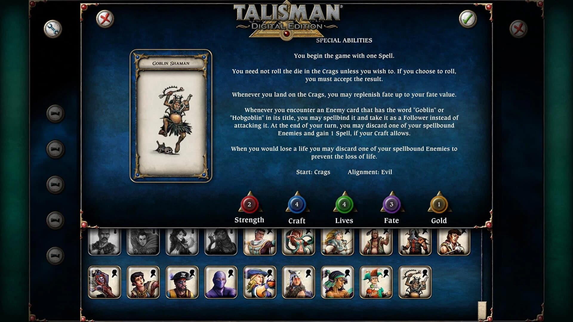 Talisman: Digital Edition - Goblin Shaman screenshot 5