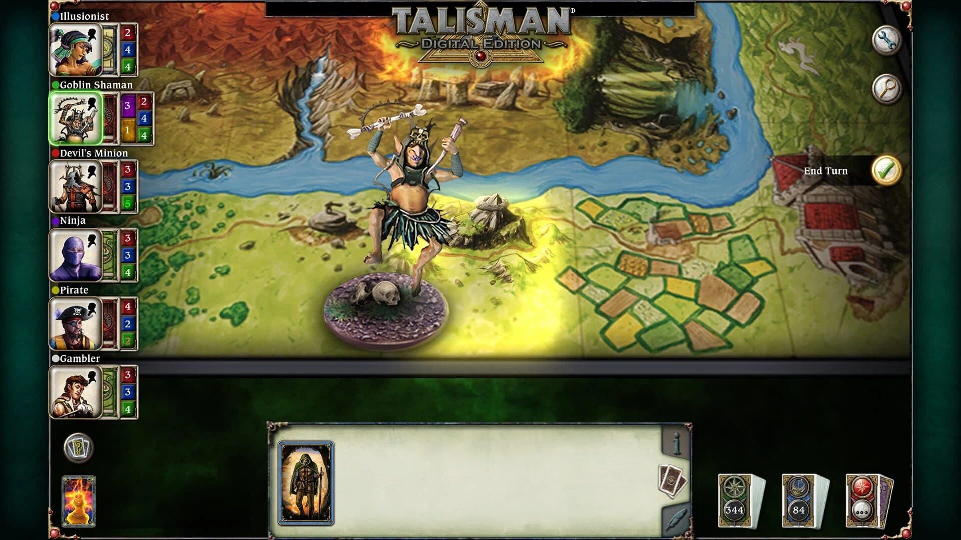 Talisman: Digital Edition - Goblin Shaman screenshot 4
