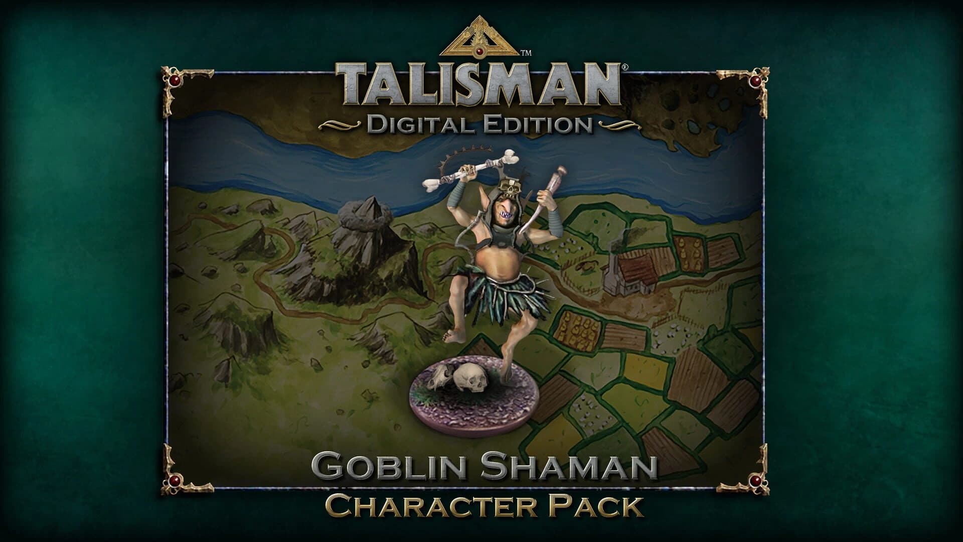 Talisman: Digital Edition - Goblin Shaman screenshot 2