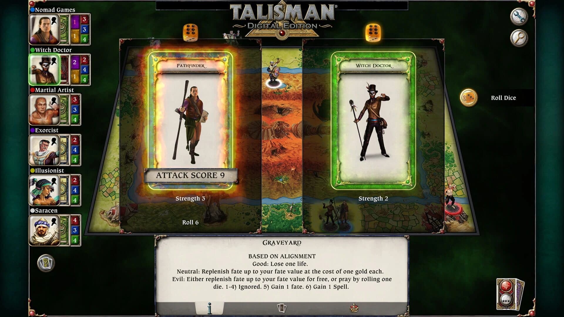 Talisman: Digital Edition - Pathfinder screenshot 3