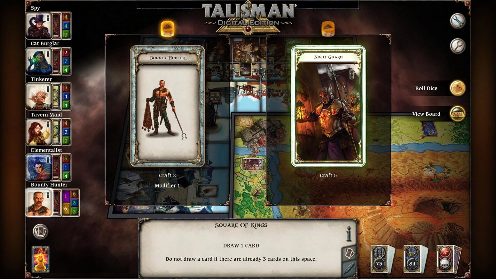 Talisman: Digital Edition - The City screenshot 2