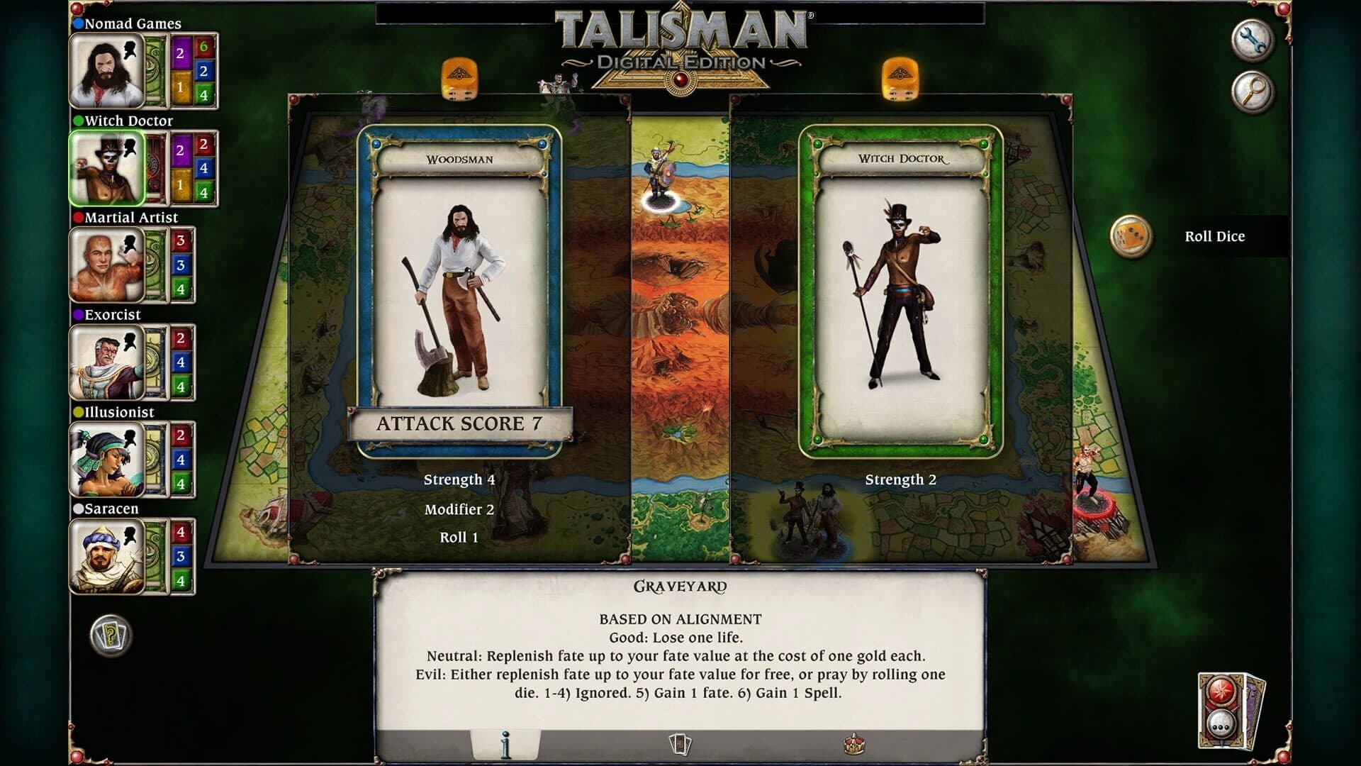 Talisman: Digital Edition - Woodsman screenshot 3