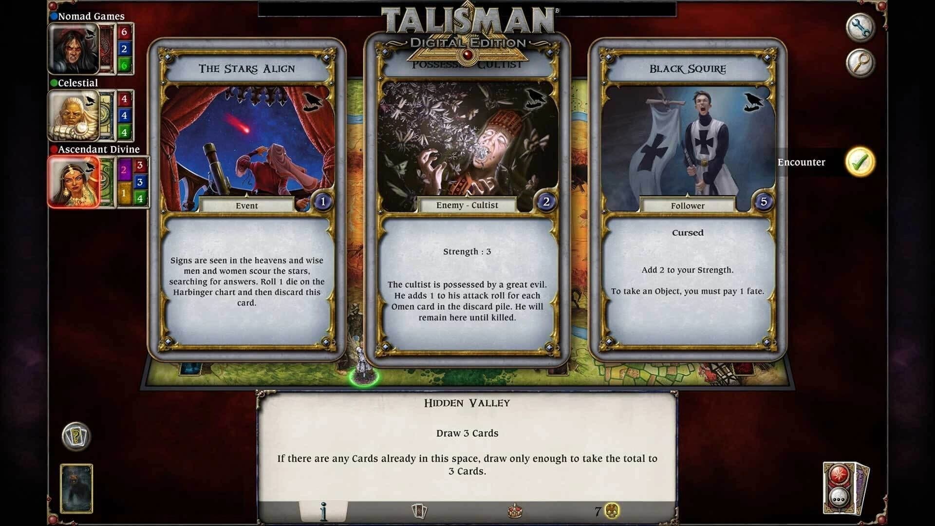 Talisman: The Harbinger screenshot 2