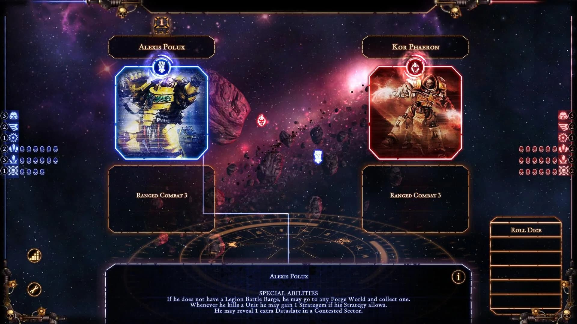 Talisman: The Horus Heresy screenshot 2