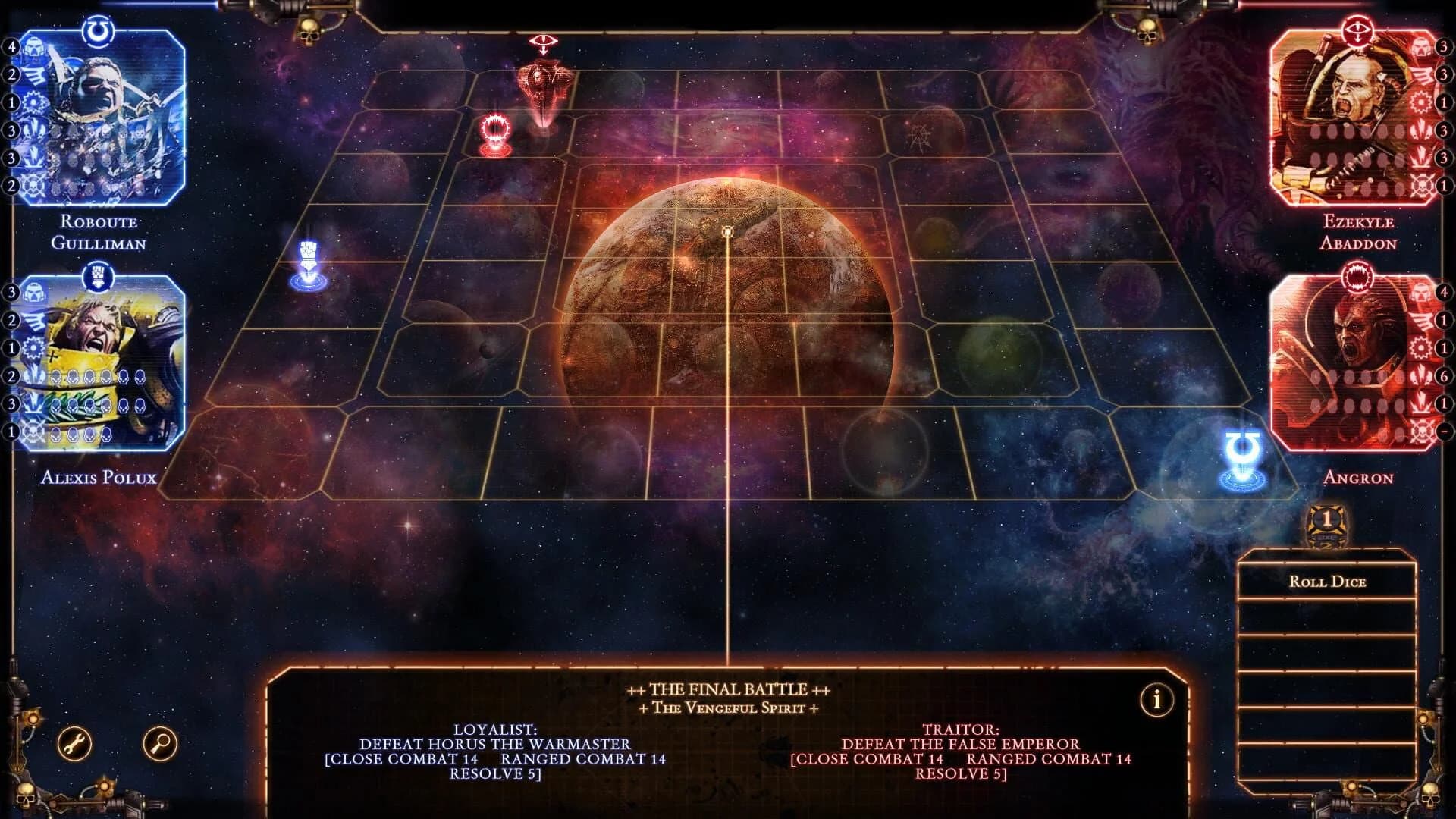Talisman: The Horus Heresy screenshot 5