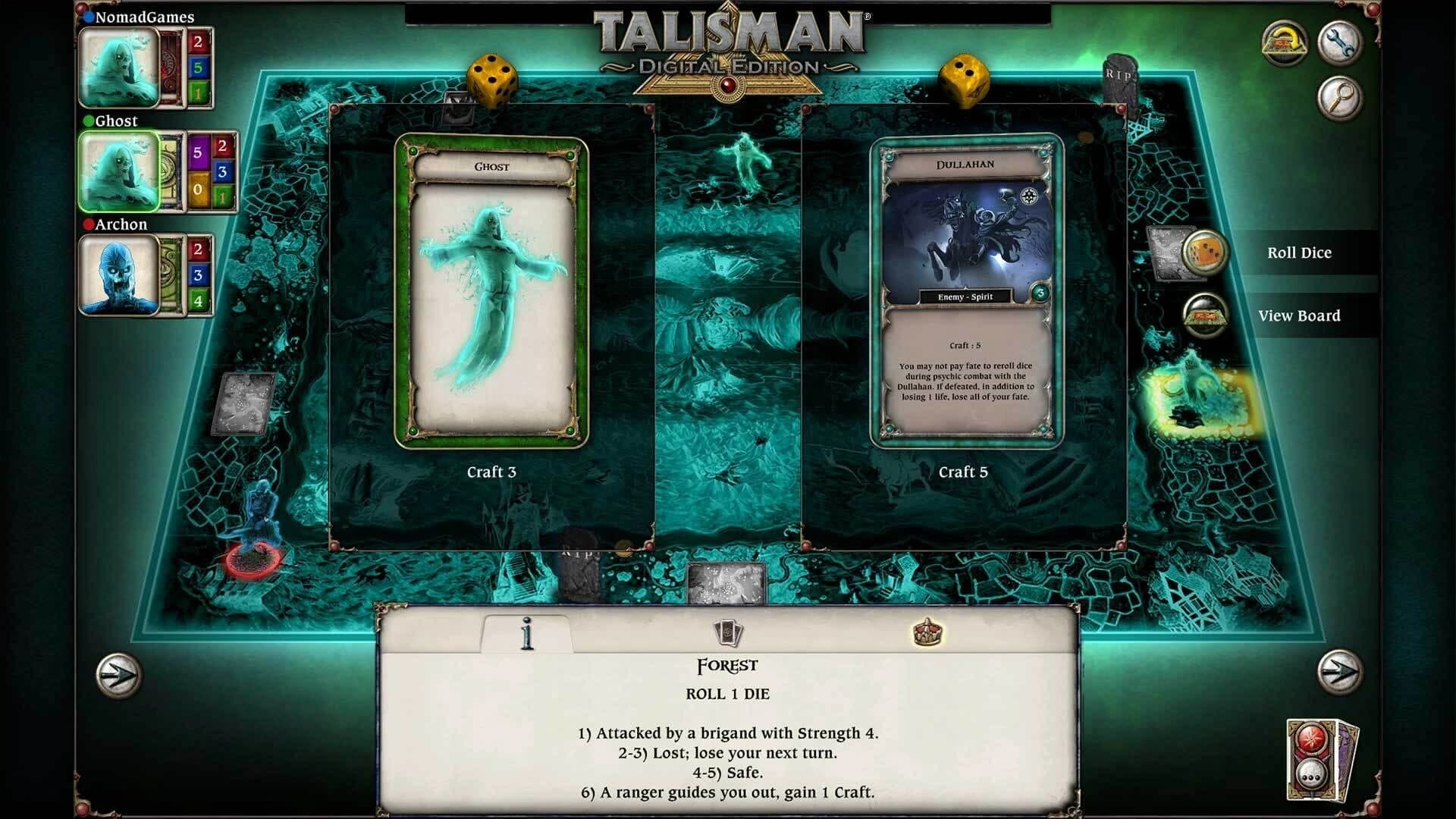 Talisman: The Realm of Souls screenshot 2