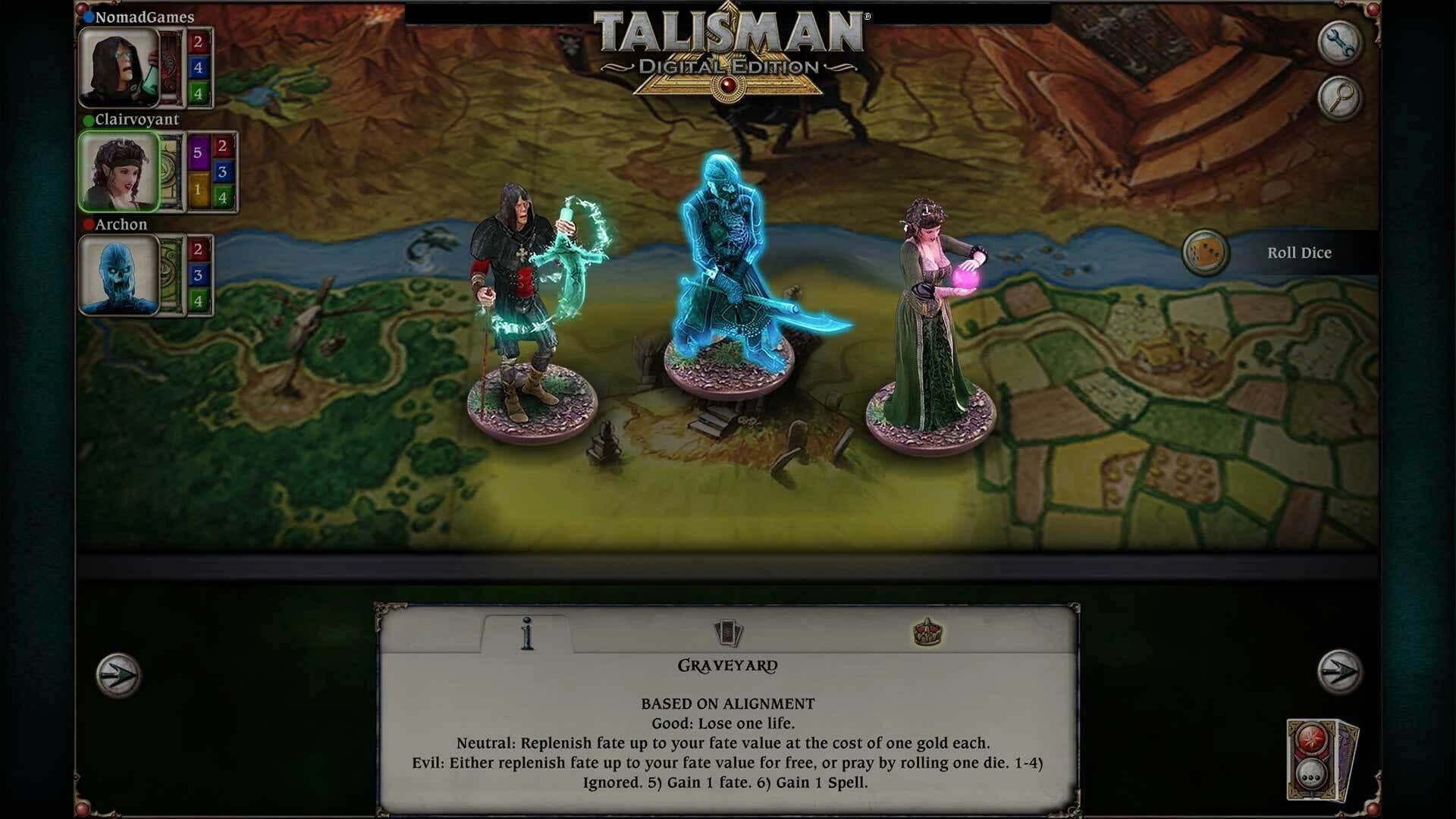 Talisman: The Realm of Souls screenshot 5