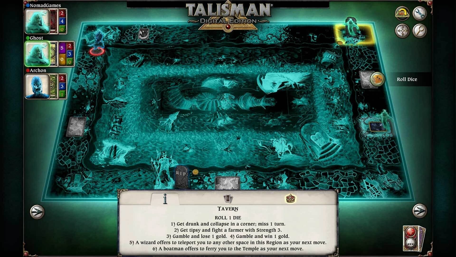 Talisman: The Realm of Souls screenshot 1