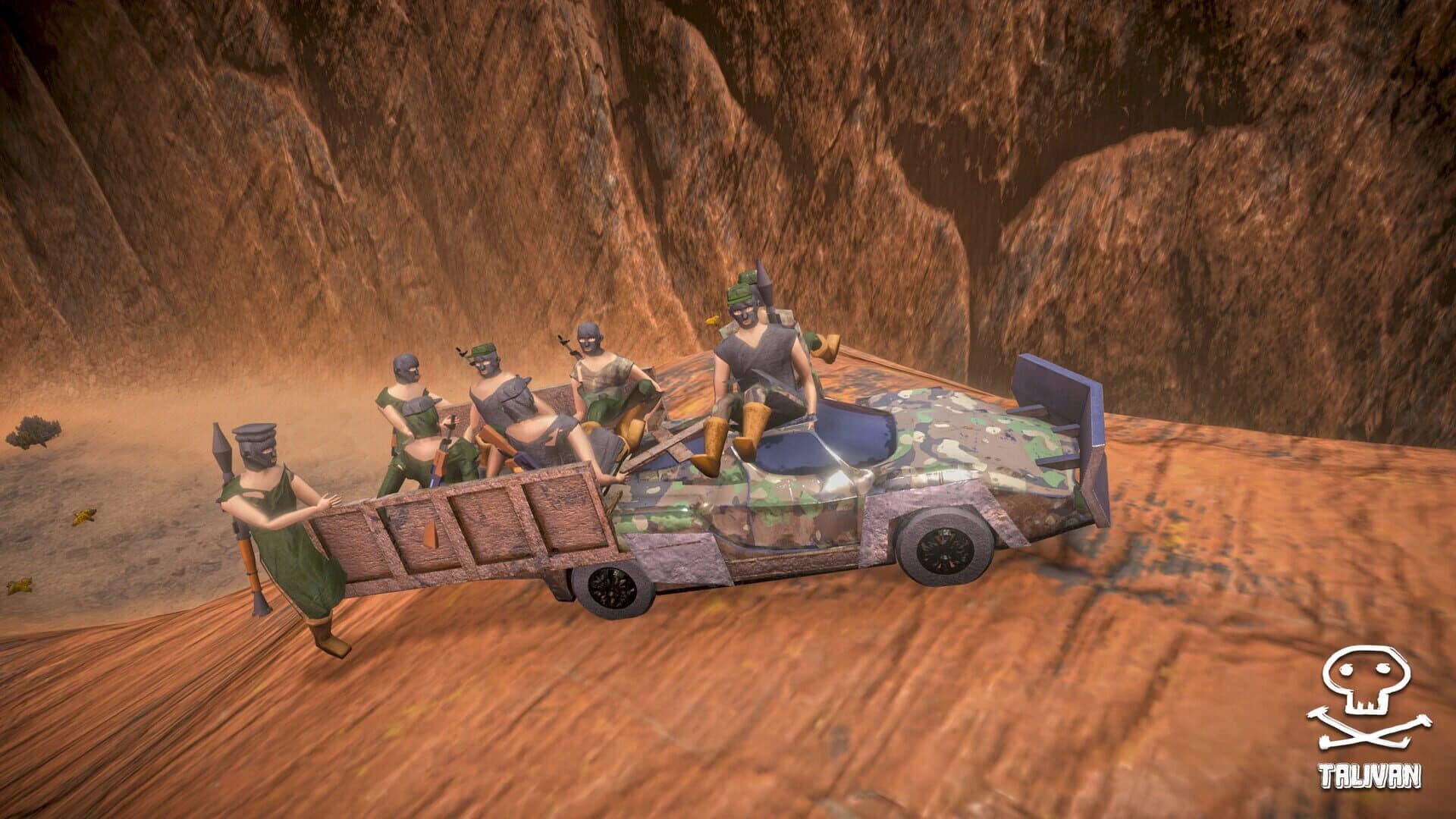 TaliVan screenshot 5
