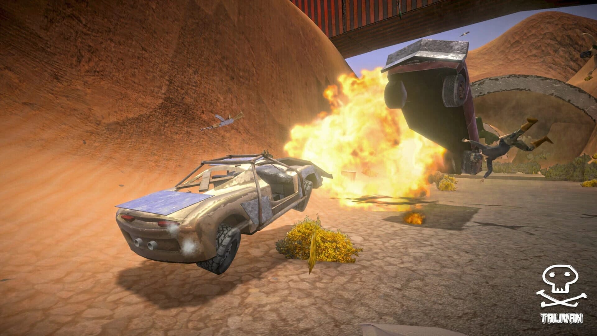 TaliVan screenshot 1