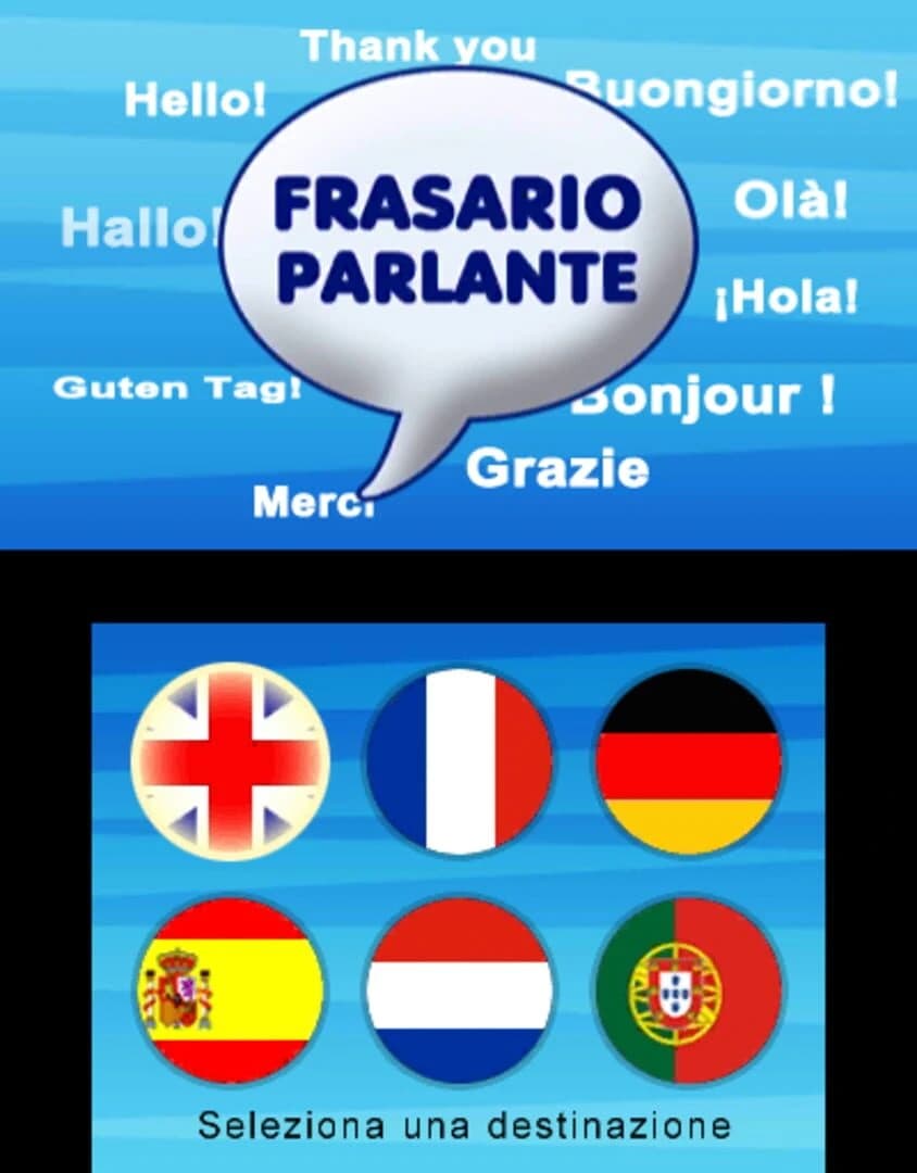 Talking Phrasebook screenshot 1